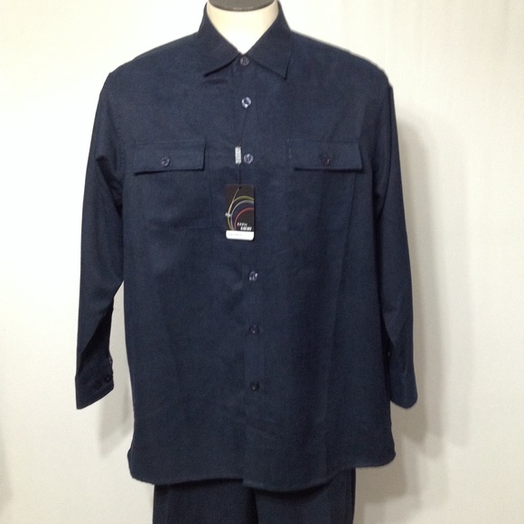 Gachu 2-piece Men's Walking Suit - Picture 3 of 8